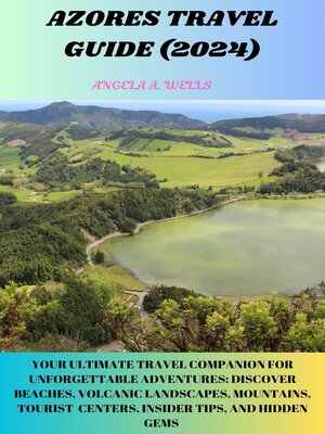 cover image of AZORES TRAVEL GUIDE (2024)